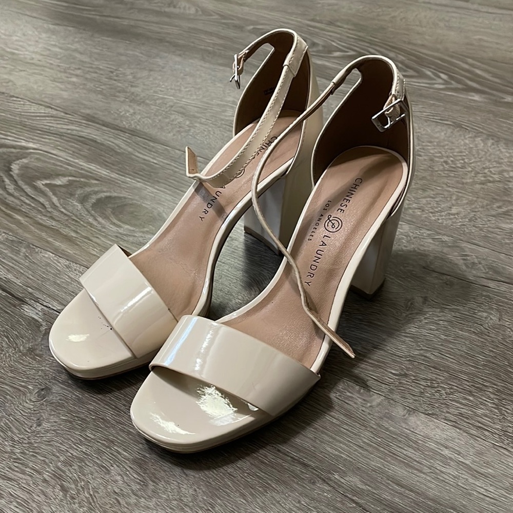 Nude heels